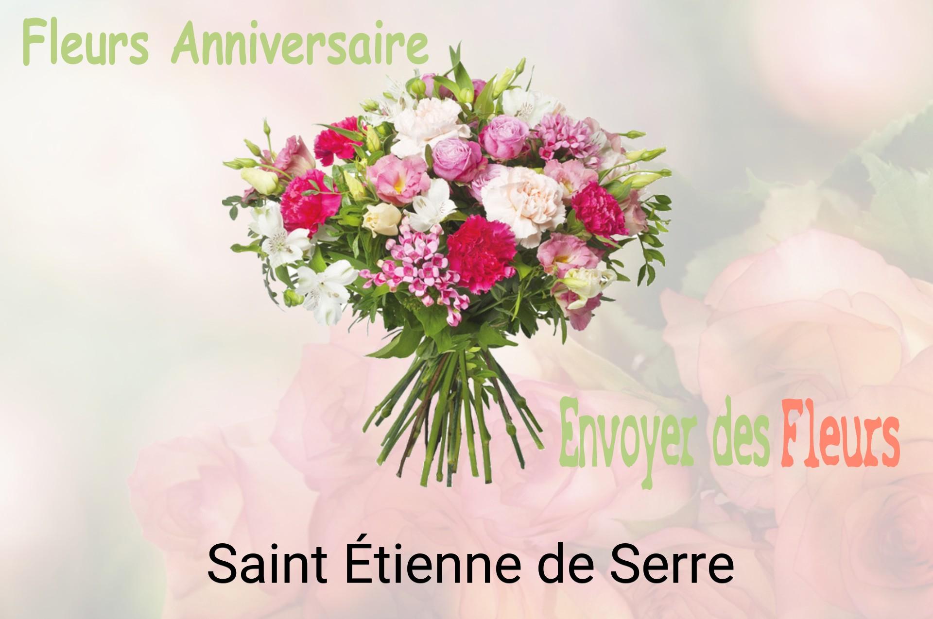 Bouquet de fleurs d’anniversaire livré à Saint-Étienne-de-Serre