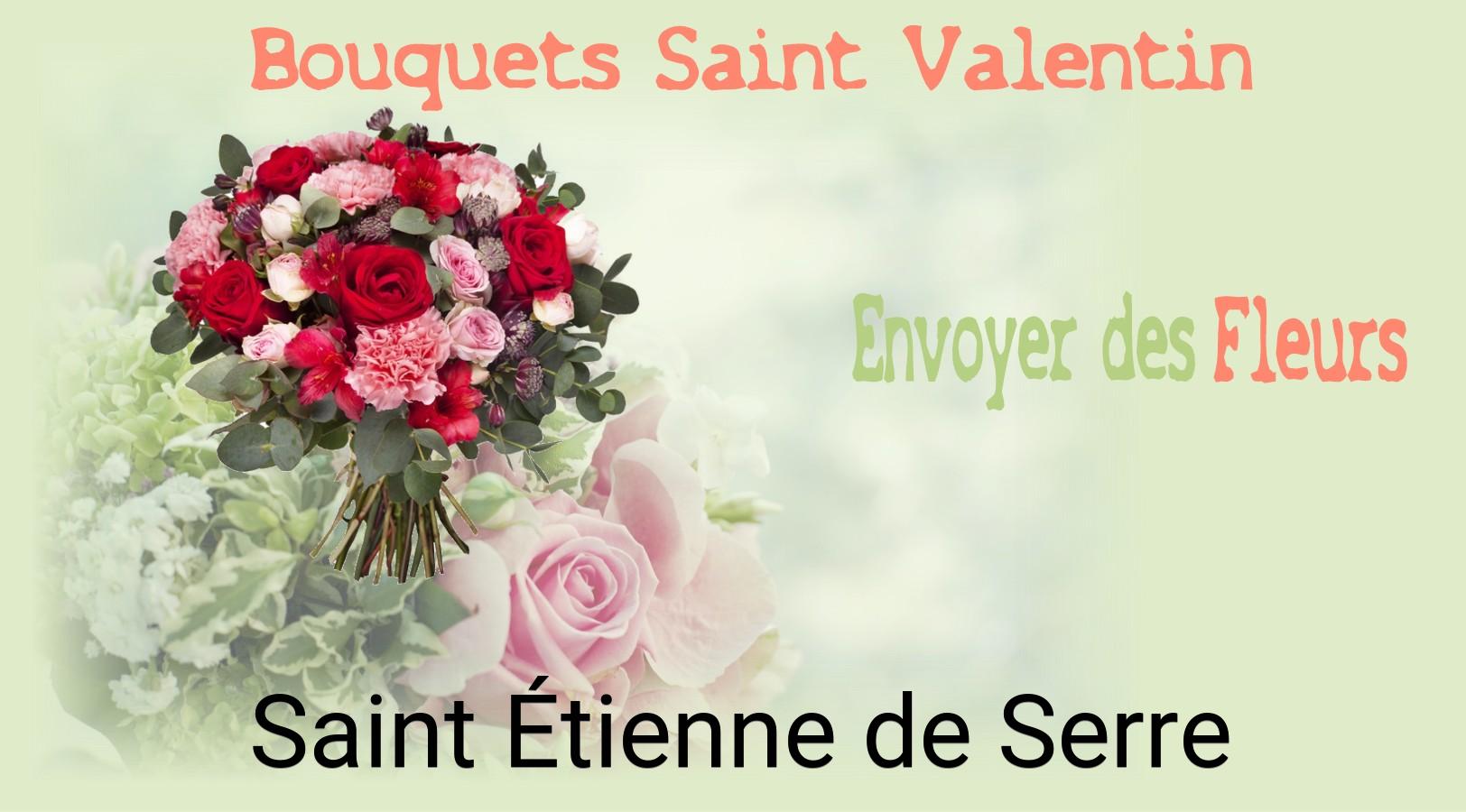 Roses de Saint-Valentin livrées à Saint-Étienne-de-Serre