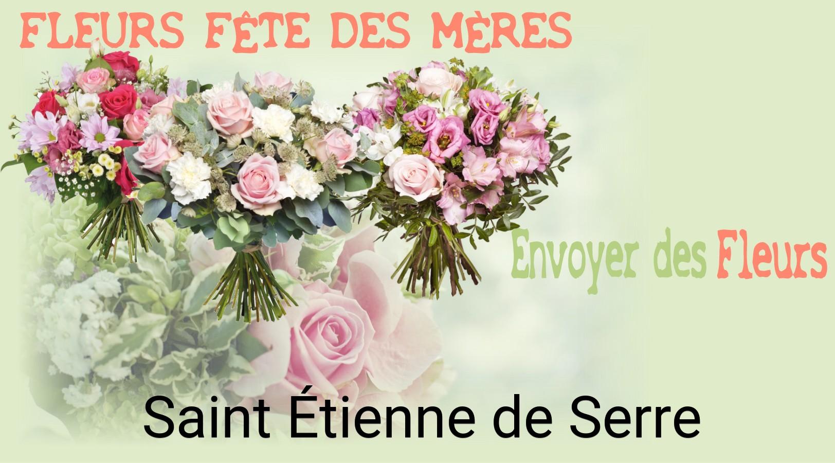 Bouquet de Fête des Mères livré à Saint-Étienne-de-Serre